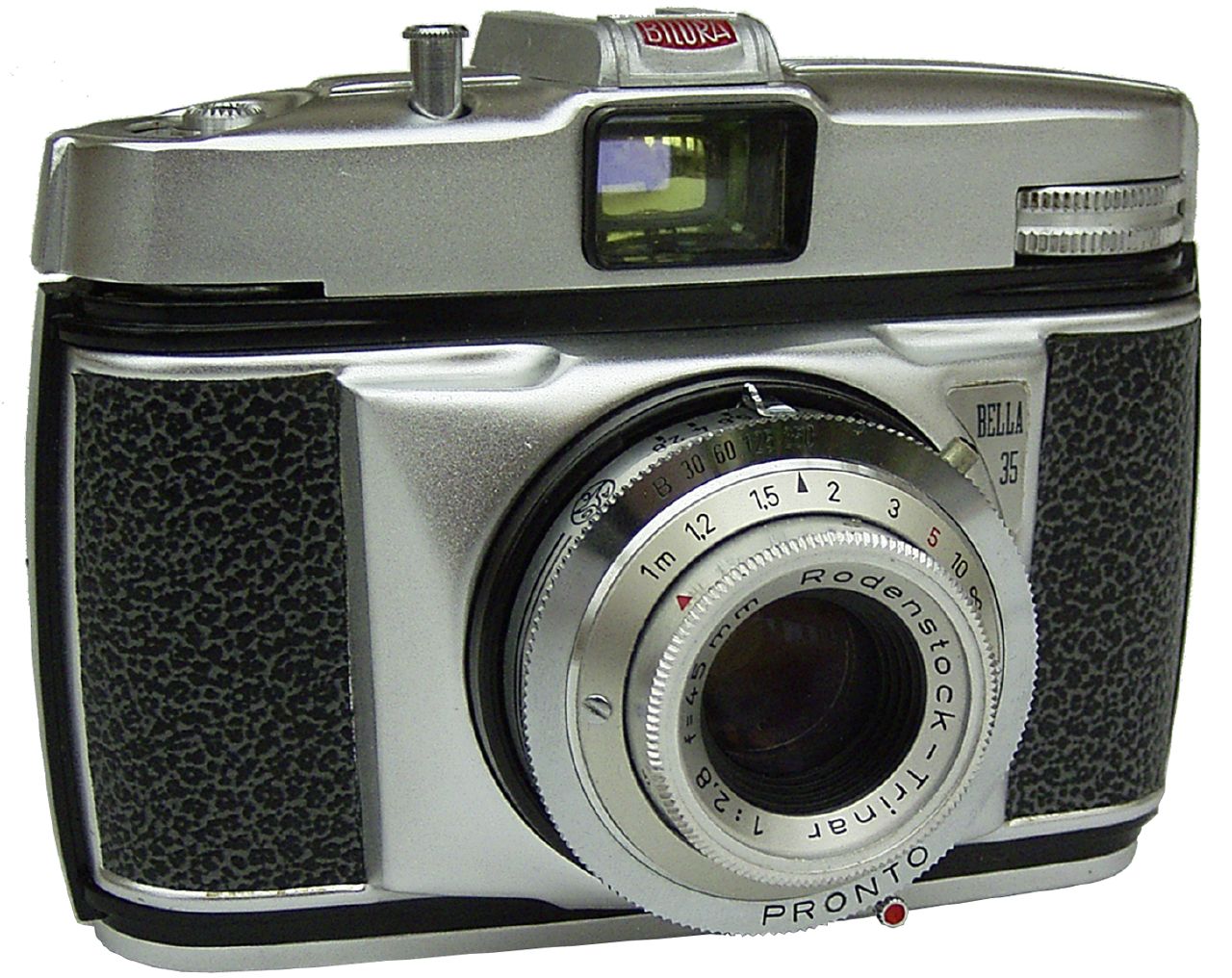 Bella bilora 35mm film camera