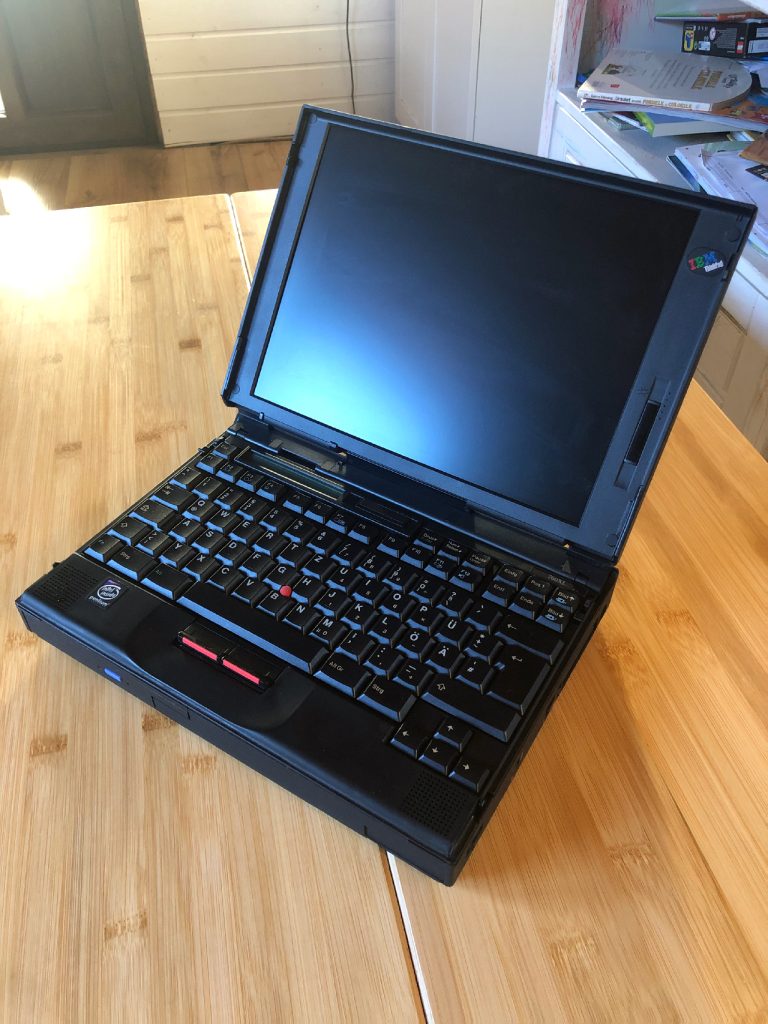 IBM ThinkPad 760XL