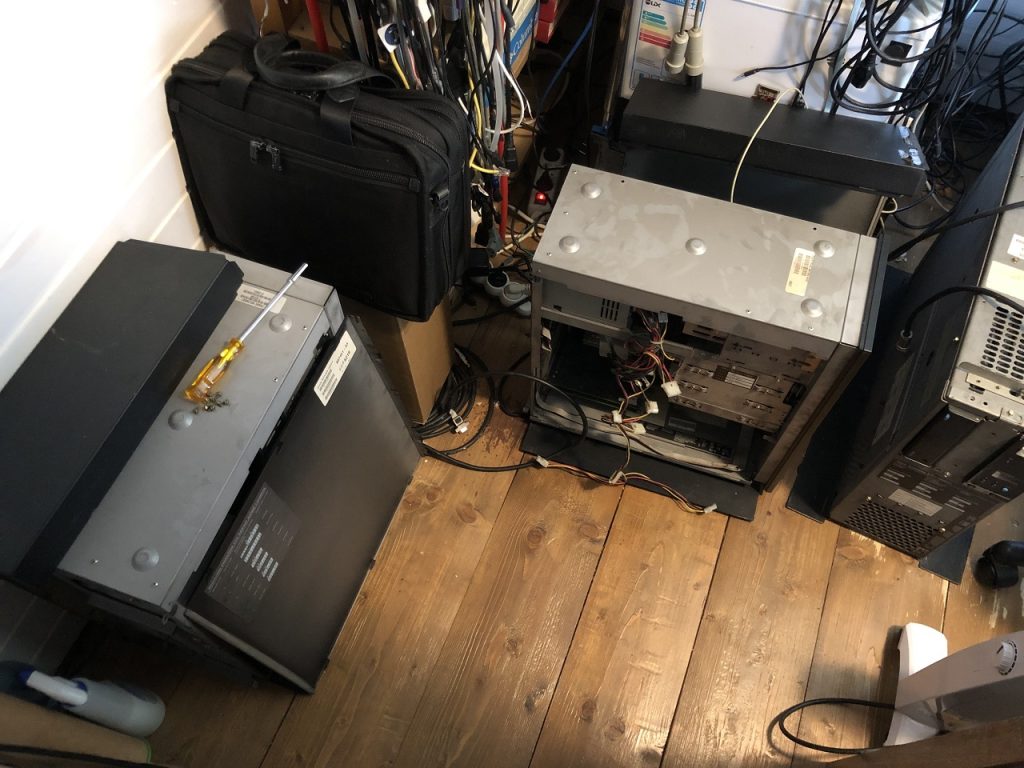 IBM AS400 9401-150 IPL failure troubleshooting