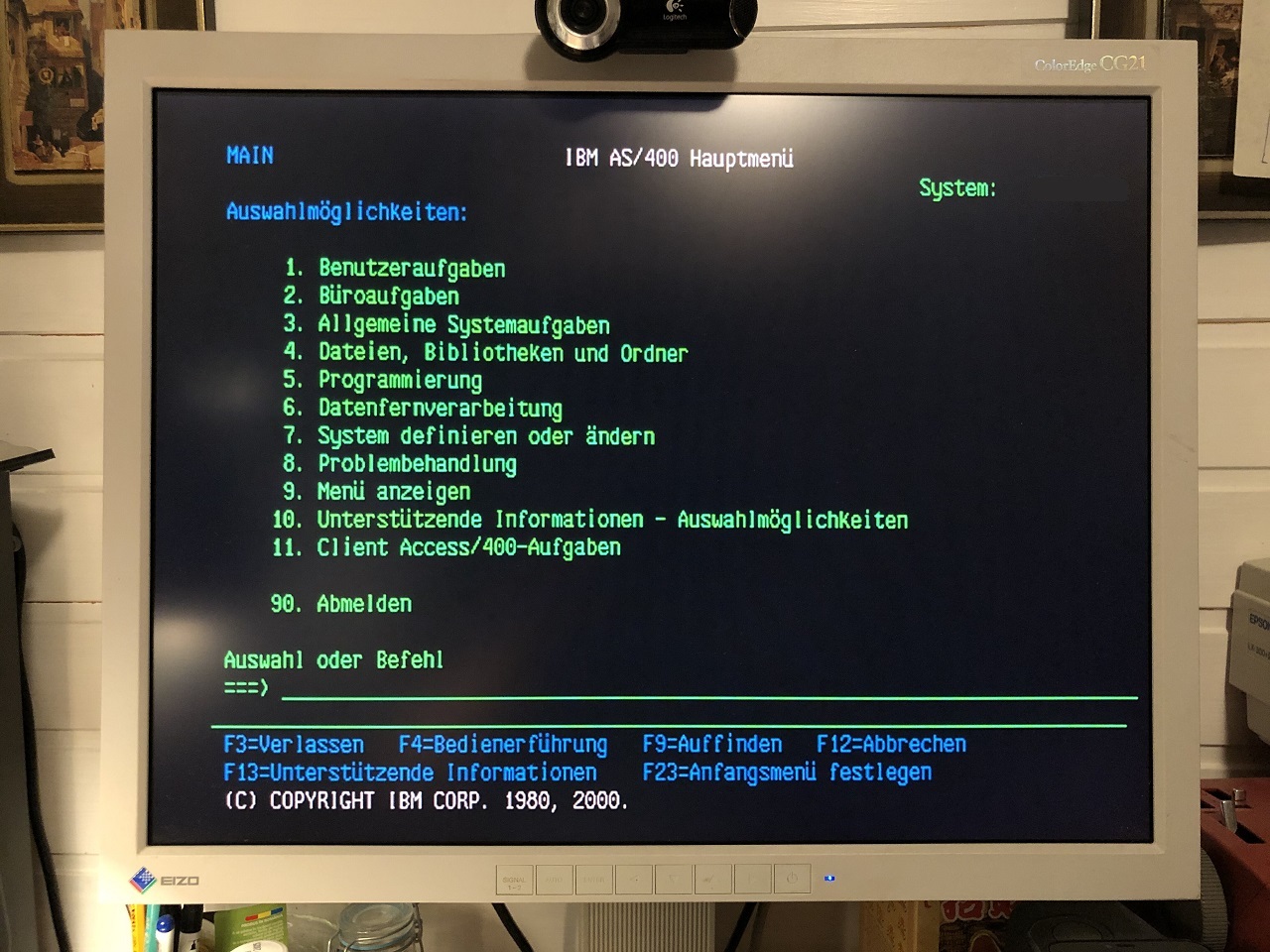 IBM AS400 9401-150 loaded OS400 V4R5