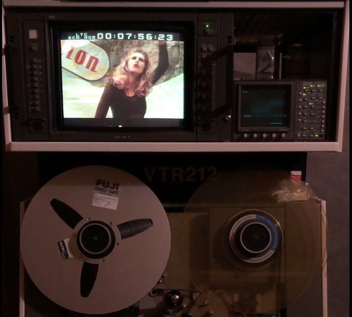 ampex vpr3 vtr video playback